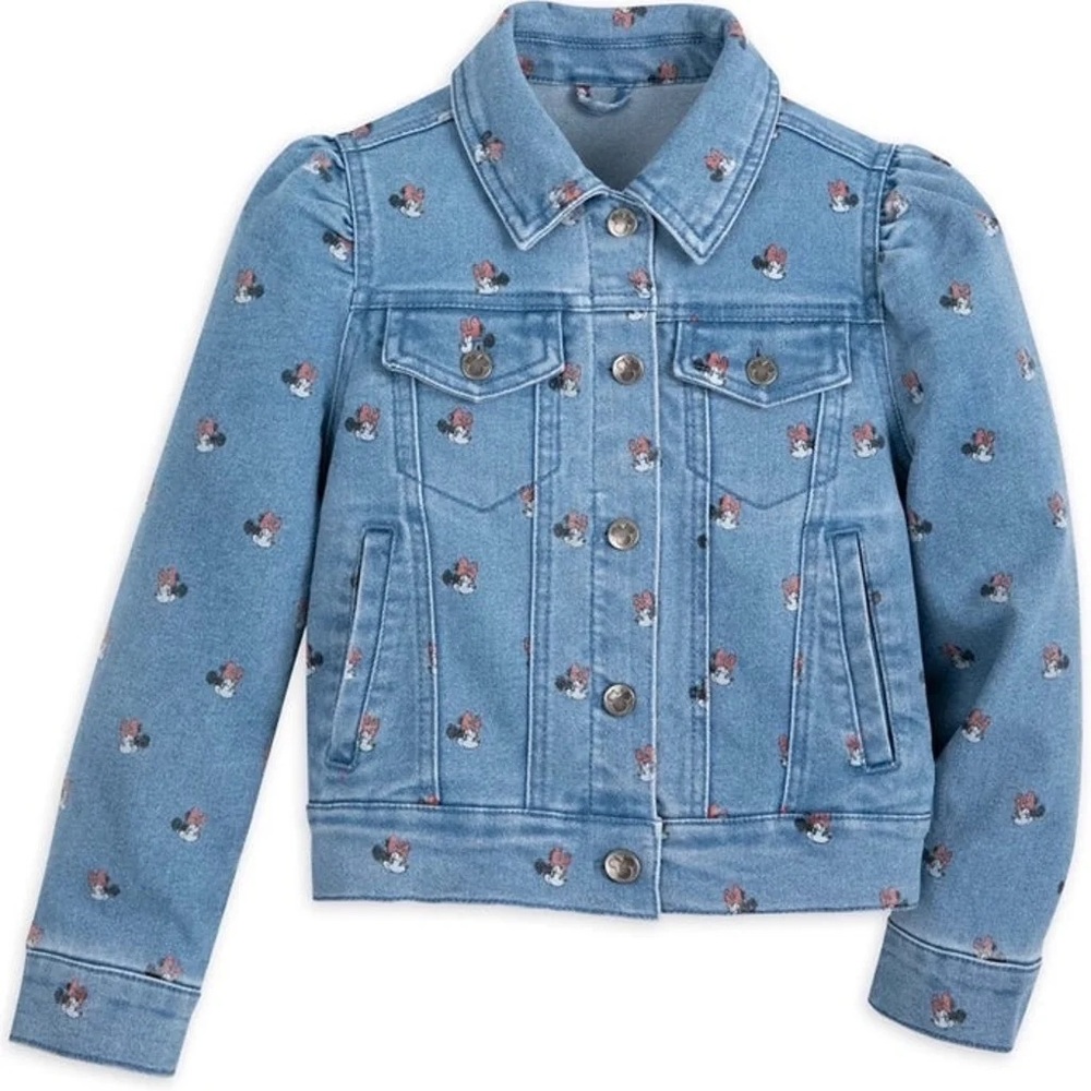 Disney Parks Minnie Mouse Jean jacket